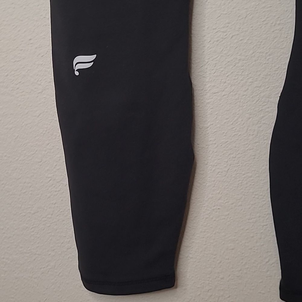 PureLuxe by Fabletics HW Oasis Crossover 7/8 Leggings Size XS or Small - Picture 5 of 5